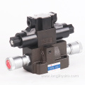 Adjustable Hydraulic Solenoid Operated Speed Control Valves